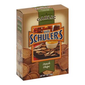 Garlic Flavored Snack Chips | PKG