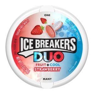 Fruit + Cool Strawberry Mints | PKG
