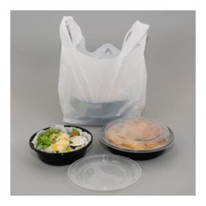 BAG PLAS T-SACK 12X7X22 WHT 1M | PNB