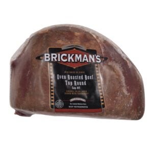 Whole Beef Split Top Rounds | PKG