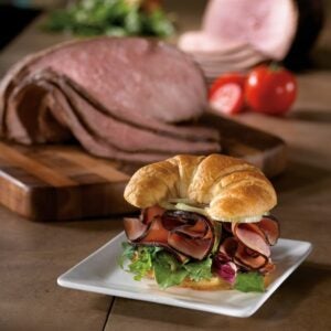 Whole Beef Split Top Rounds | PWB
