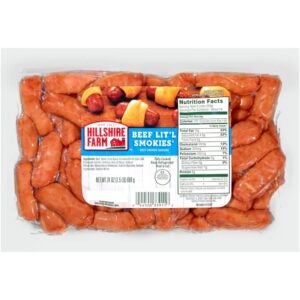 Lit’l Smokies Beef Smoked Sausages | PKG