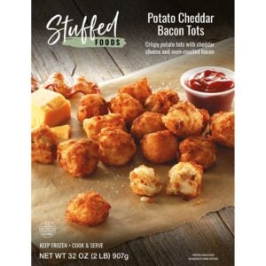 Potato Cheddar Bacon Tots | IPG