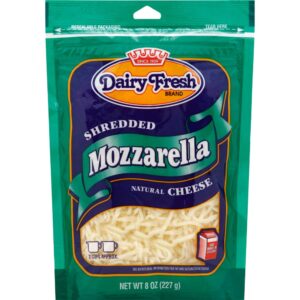 Shredded Mozzarella Cheese | IPG