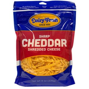 Shredded Sharp Cheddar Cheese | IPG