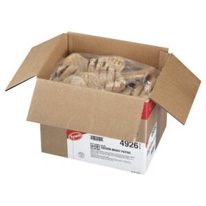 Breast Chicken Patties | PKG