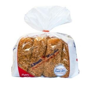 Poppy Seeded Hot Dog Buns | IPG