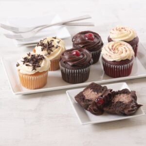 Assorted Filled Cupcakes | COR