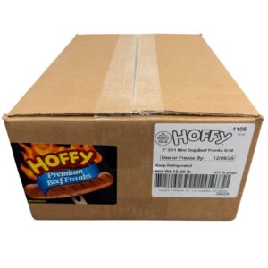 FRANKS BEEF 2″ 37/1 F2F | COR