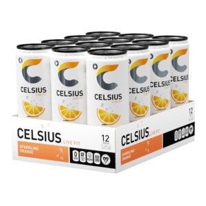 Orange Sparkling Water | COR