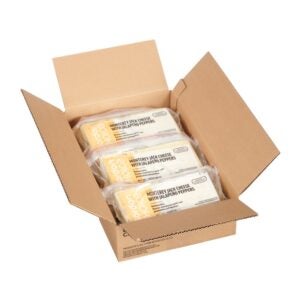 Monterey Jack Cheese with Jalapeno Peppers | PKG
