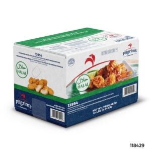 Halal Breaded Chicken Breast Chunks | COR
