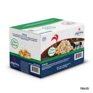 Halal Diced Chicken Breasts | COR