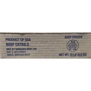 Whole Beef Oxtails | COR