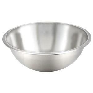 8 Quart Stainless Steel Mixing Bowl | RAW