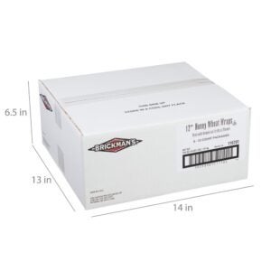 12″ Honey Wheat Tortillas | COR