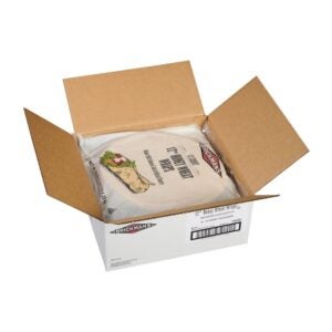 12″ Honey Wheat Tortillas | PKG