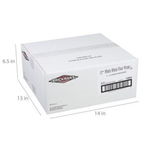 12″ Whole Wheat Flour Tortillas | COR