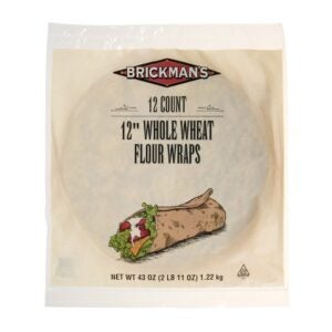 12″ Whole Wheat Flour Tortillas | IPG