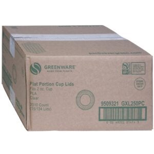 LID SOUFFLE 2Z GREENWARE 15-134 CT - Gordon Restaurant Market