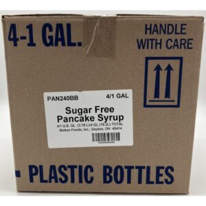 Sugar Free Pancake Syrup | COR