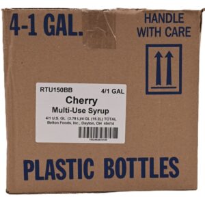 Red Cherry Syrup | COR