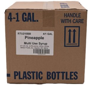 Pineapple Syrup | COR