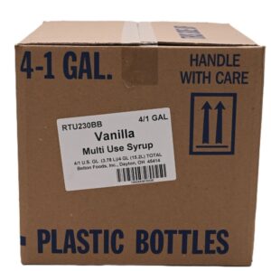 Vanilla Syrup | COR