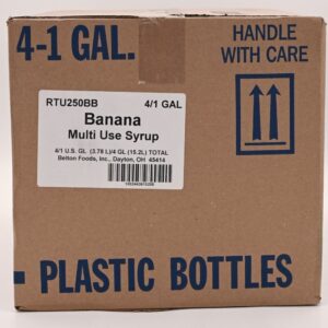 Banana Syrup | COR