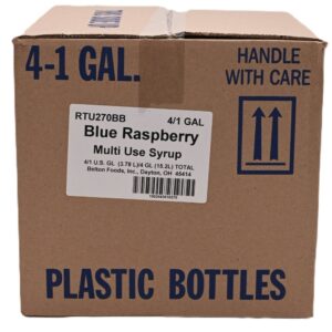 Blue Raspberry Syrup | COR