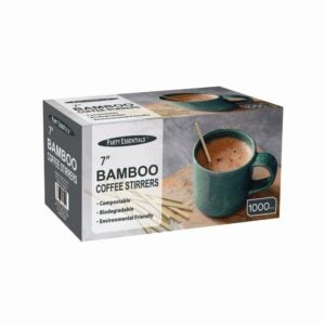 7″ Bamboo Coffee Stirrers | PNB