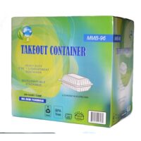 Rerobox MFPP Hinged Clamshell 9×6 250ct | COR