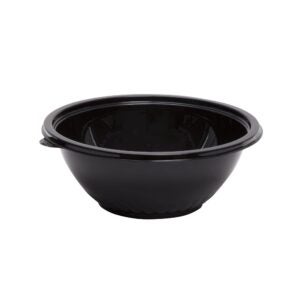 BOWL SRVG 80Z RND BLK | RAW