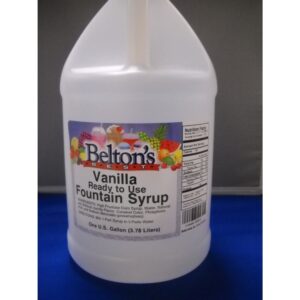 Vanilla Syrup | PWB