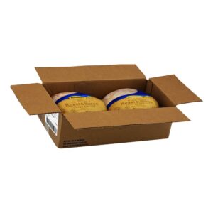 TURKEY BRST CKD SKN-ON 9.5#AVG | PKG