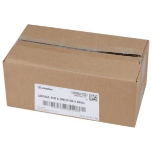 Sausage/Egg/Cheese Bagel Sandwiches | COR