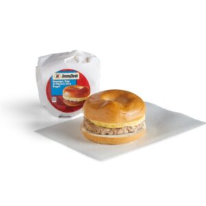 Sausage/Egg/Cheese Bagel Sandwiches | PNB