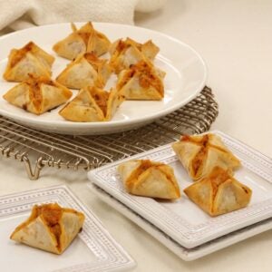 Hot Honey Pepperoni Phyllo Bites | PWB