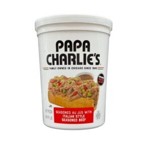 Sliced Italian Beef with Au Jus | IPG