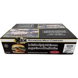5.3 oz. Angus Ground Beef Patties | COR
