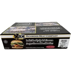 4 oz. Angus Ground Beef Patties | COR