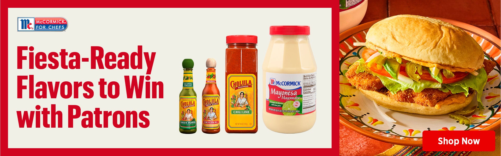 Fiesta Ready Flavors