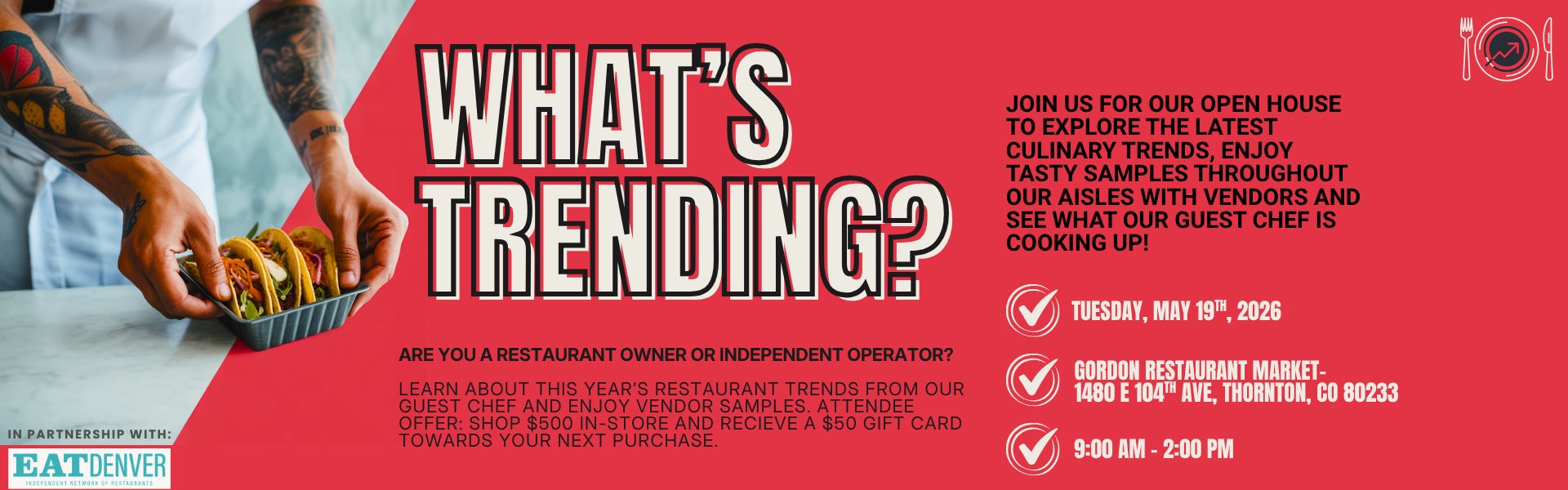 What's Trending Open House