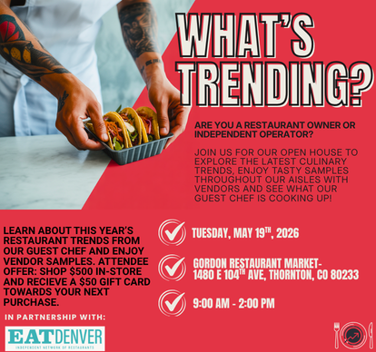 What's Trending Open House