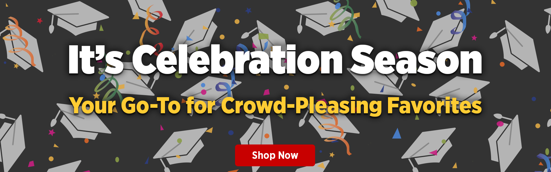 It's Celebration Season