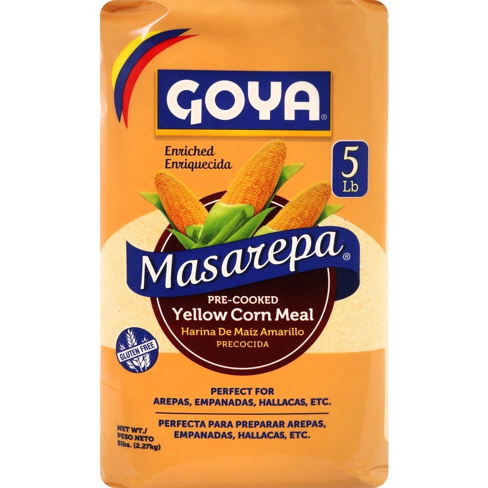 Precook Goya Precook Yellow Corn Meal 5lbs - Gordon Food Service Store