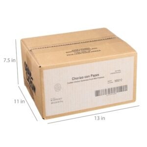 CHORIZO W/POTATOES 4.5 LB | COR