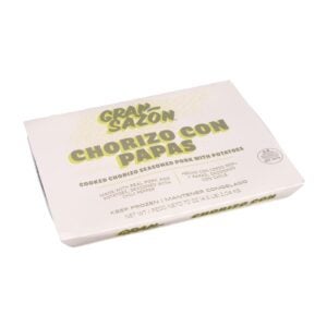 CHORIZO W/POTATOES 4.5 LB | IPG