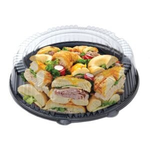 16″ Round Platters with Lids | PNB