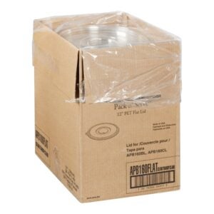 160 oz. Flat Lids | PKG